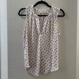 Loft blouse